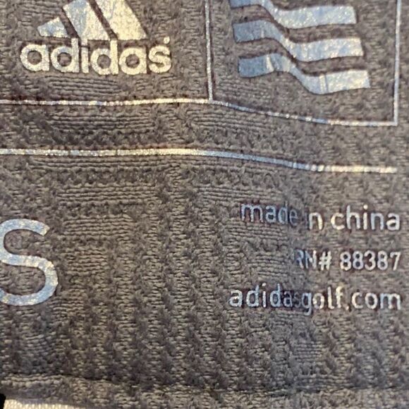 Adida ankle length golf pant, New with Tags, sz S, light grey, stretch, pull on - Picture 5 of 9